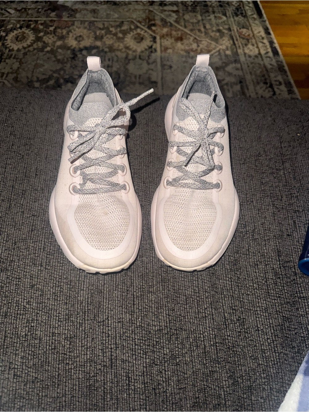 Women's Allbirds Lightweight White Mesh Sneakers - Comfortable Everyday Shoe